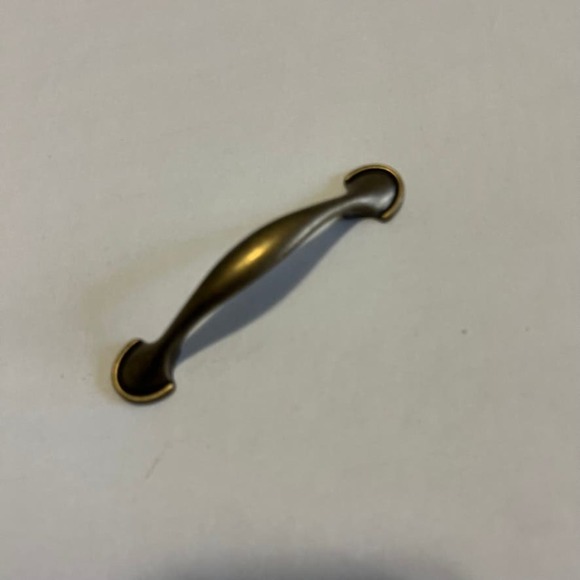 5/$25  GlideRite 3" Center to Center Arch Pull GlideRite Hardware Antique Brass - Picture 1 of 4